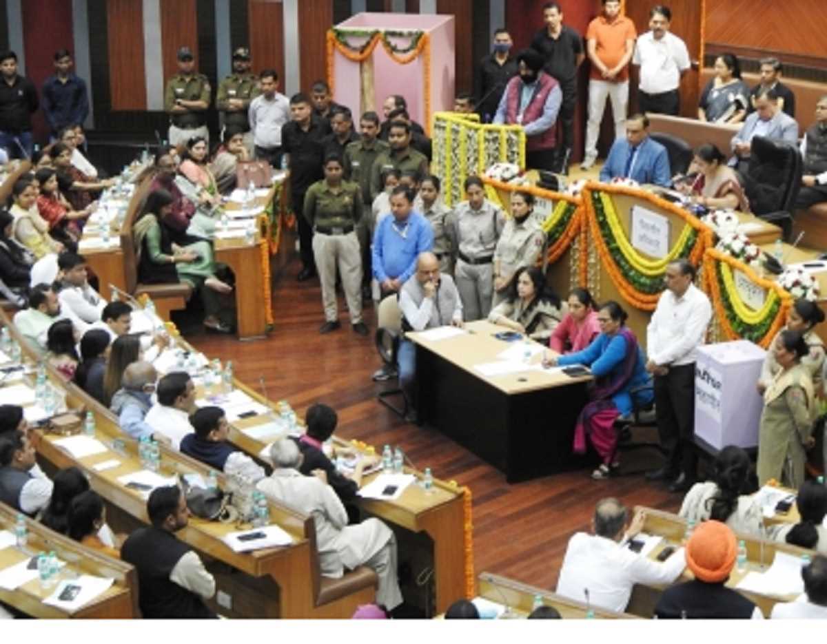 दिल्ली वासियों को आज मिल जाएगा नया मेयर, एमसीडी मेयर चुनाव आज दिल्ली वासियों को आज मिल जाएगा नया मेयर, एमसीडी मेयर चुनाव आज